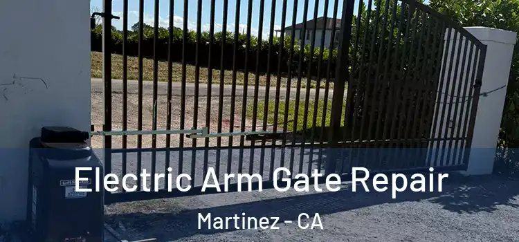 Electric Arm Gate Repair Martinez - CA