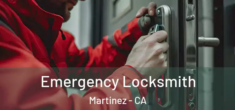 Emergency Locksmith Martinez - CA