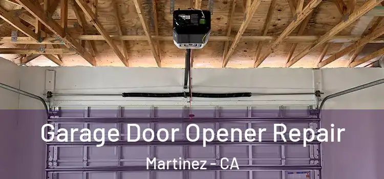  Garage Door Opener Repair Martinez - CA