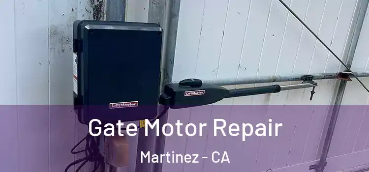 Gate Motor Repair Martinez - CA