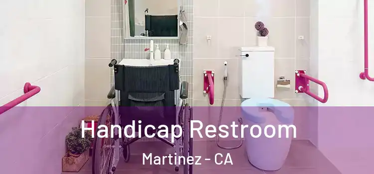 Handicap Restroom Martinez - CA