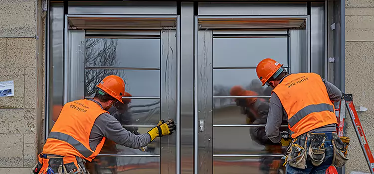 Commercial Door Repair Near Me in Martinez, CA