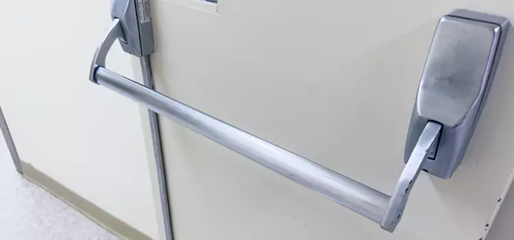 Panic Door Hardware Installation Martinez