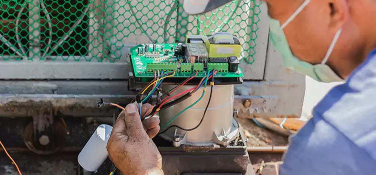 Sliding Gate Operator Repair Martinez