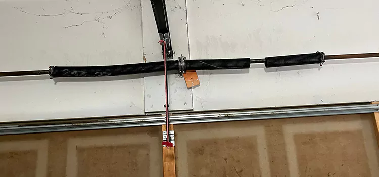 Overhead Door Spring Replacement Martinez