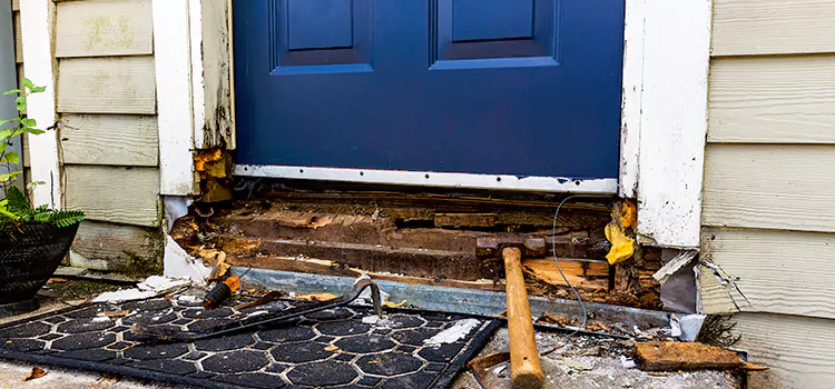 New Exterior Door Installation Martinez