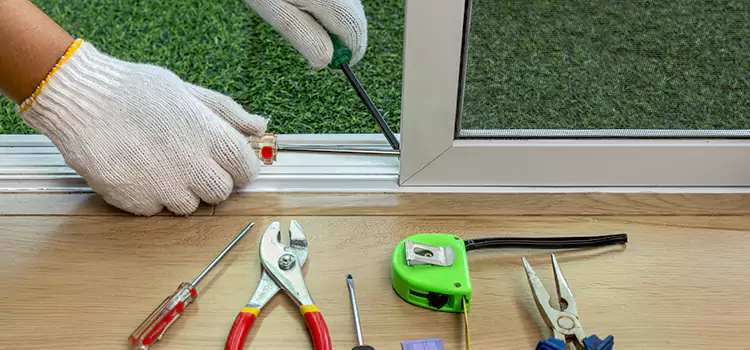 Sliding Door Track Replacement in Martinez, CA