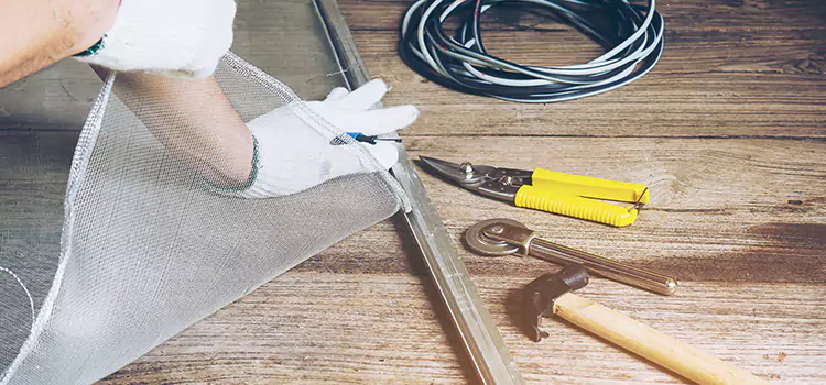 Security Screen Door Repairs Martinez