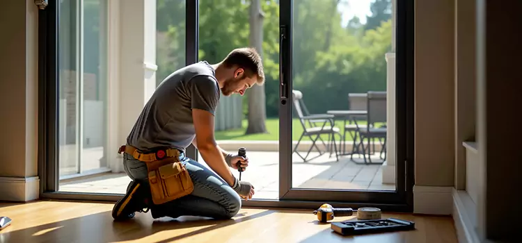 Patio Door Installation Experts in Martinez, CA