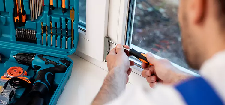Sliding Glass Door Track Repair in Martinez, CA